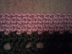 This is what the seed stitch should look like.